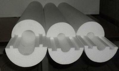 1 400 000 сум / куб. м Теплоизоляционная оболочка для труб - скорлупа из пенопласта