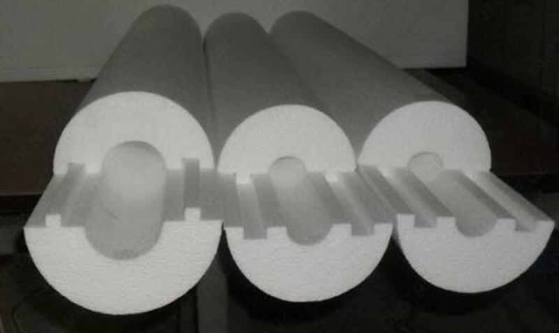 1 400 000 сум Теплоизоляционная оболочка для труб - скорлупа из пенопласта