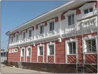 18-19 kg/m3 zichlikdagi Teplofasad qoplamasiz