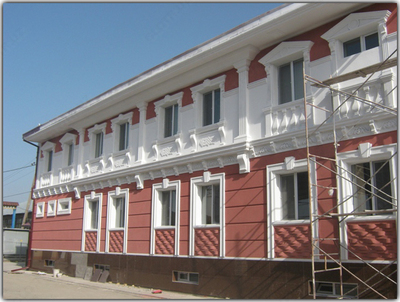 Teplofasad без покрытия плотностью 18-19 кг/м3