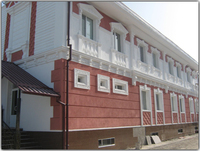 18-19 kg/m3 zichlikdagi Teplofasad qoplamali