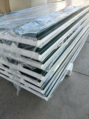 penoplastdan (qalinligi metall 0.37/0.37 mm)