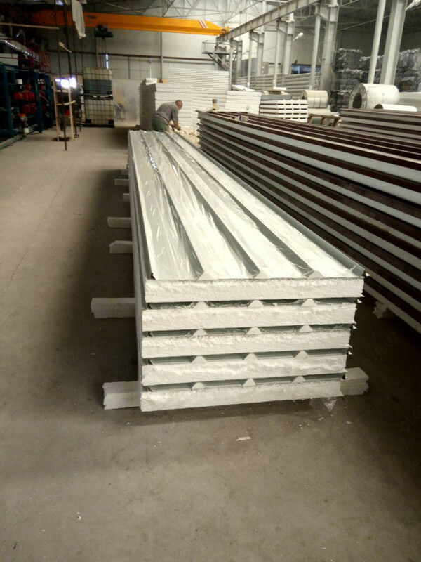 Кровельная панель 50 мм