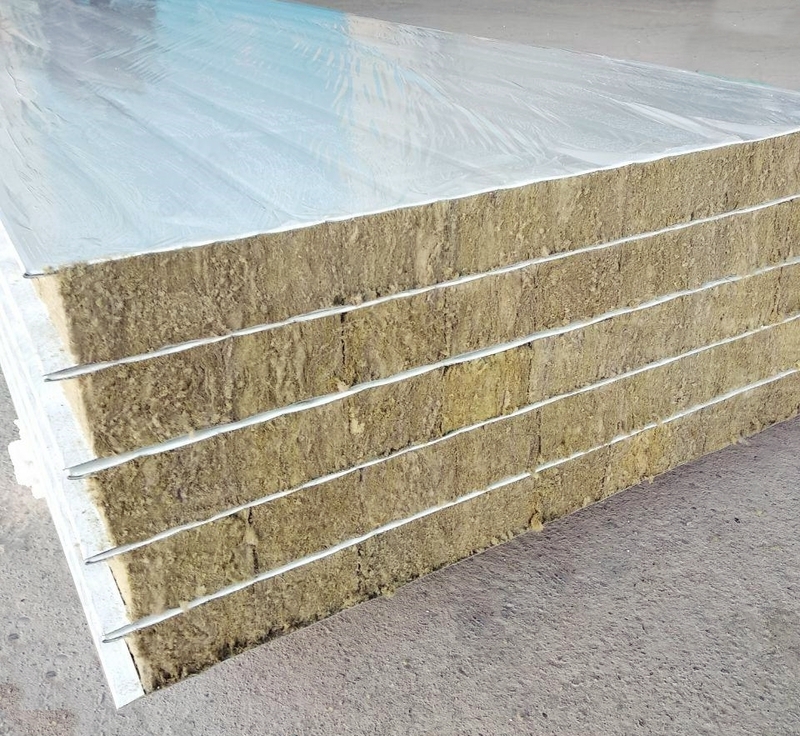 bazalt izolyatsiyasi bilan (qalinligi metall 0.50/0.50 mm)