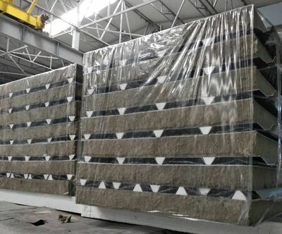 с базальтом (толщ. металла 0.50/0.50 мм)