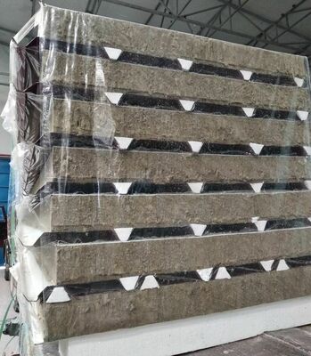 Bazaltli izolyatorli (mineral jun) sendvich-panellar — devor va tom panellari - 310 000 so'm / kv.m