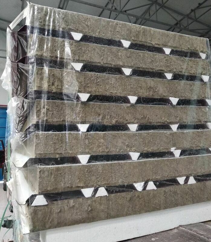 Cэндвич-панели с базальтовым утеплителем (минеральной ватой) стеновые и кровельные - 310 000 сум