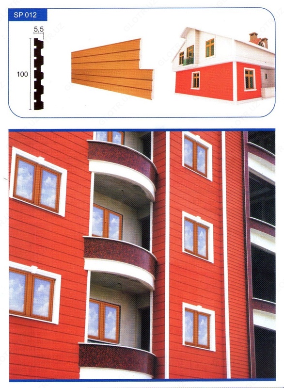 18-19 kg/m3 zichlikdagi Teplofasad qoplamasiz Chakana savdo