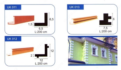 Teplofasad без покрытия плотностью 18-19 кг/м3