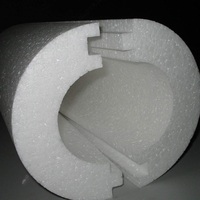 Теплоизоляционная оболочка для труб - скорлупа из пенопласта - 1 400 000 сум