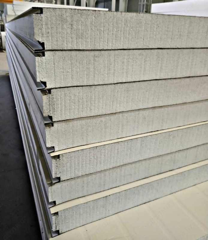 penoplastdan (qalinligi metall 0.40/0.40 mm)