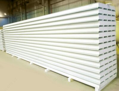 penoplastdan (qalinligi metall 0.40/0.40 mm)