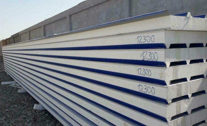 Кровельная панель 50 мм