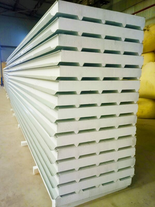 penoplastdan (qalinligi metall 0.35/0.35 mm)