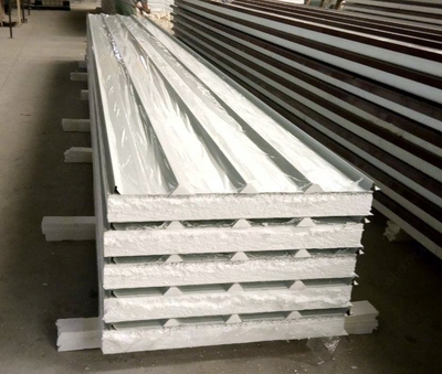 Cэндвич-панели Cтеновые и Кровельные с утеплителем из пенополистирола .