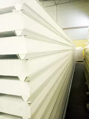 100 mm tom yopish paneli