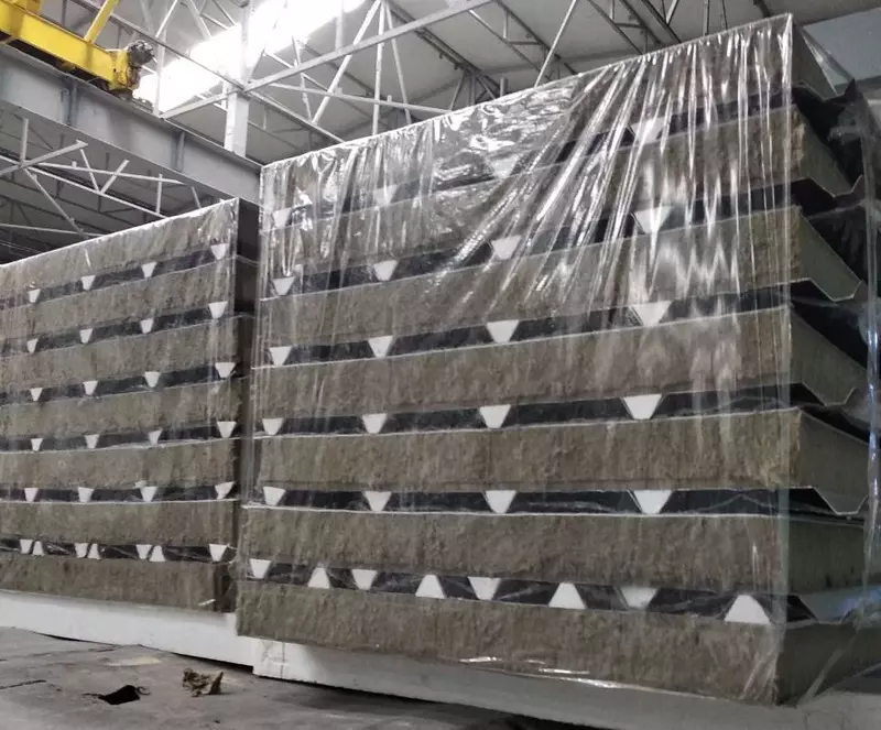 с базальтом (толщ. металла 0.50/0.50 мм)