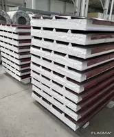 Penopolistirol izolyatsiyali devor va tom sеndvich-panellar. Chakana savdo