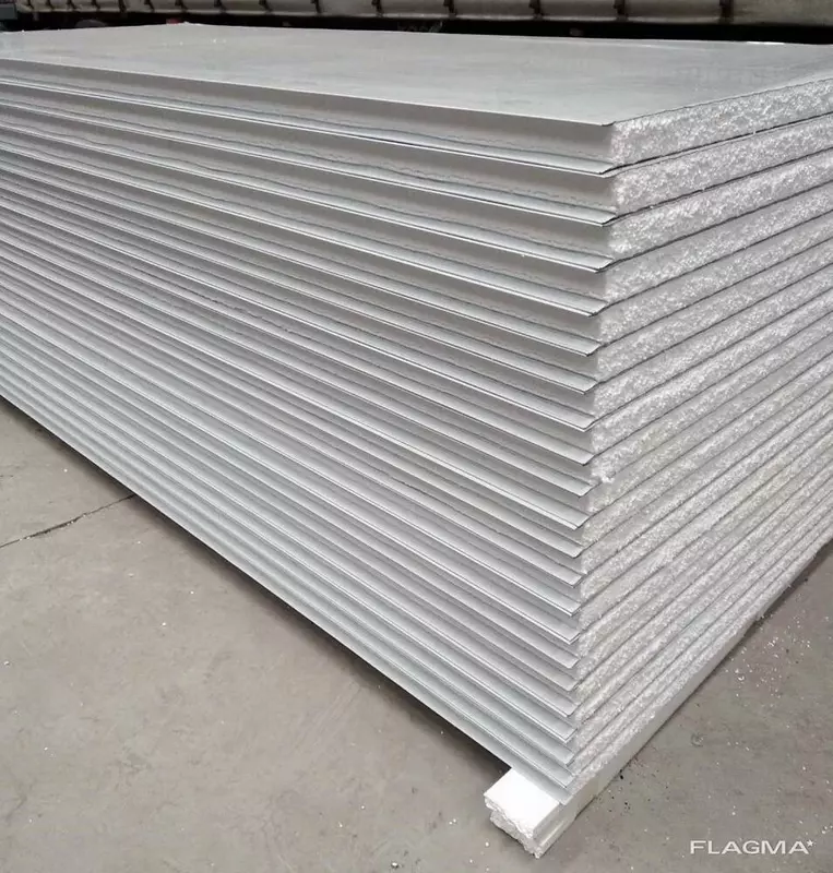 Penopolistirol izolyatsiyali devor va tom sеndvich-panellar. «PANELPLAST» MChJ QK