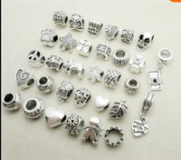 Шармы серебренные реплика PANDORA