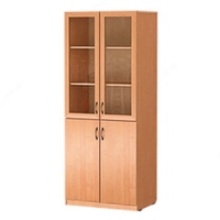 Шкаф для книг со стеклом