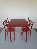 Комплект стол и стулья для кухни (стол-1 стул-4)