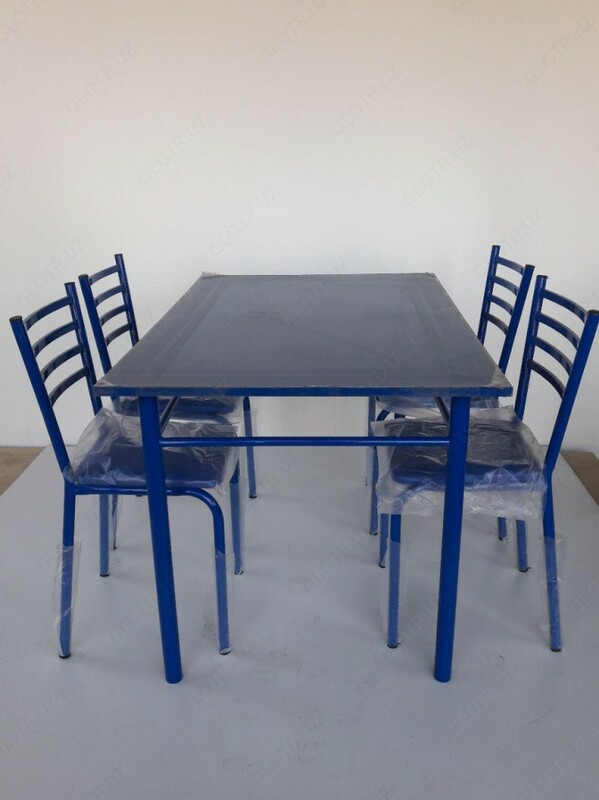 Комплект стол и стулья для кухни (стол-1 стул-4)