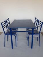 Комплект стол и стулья для кухни (стол-1 стул-4) - от {0} сум