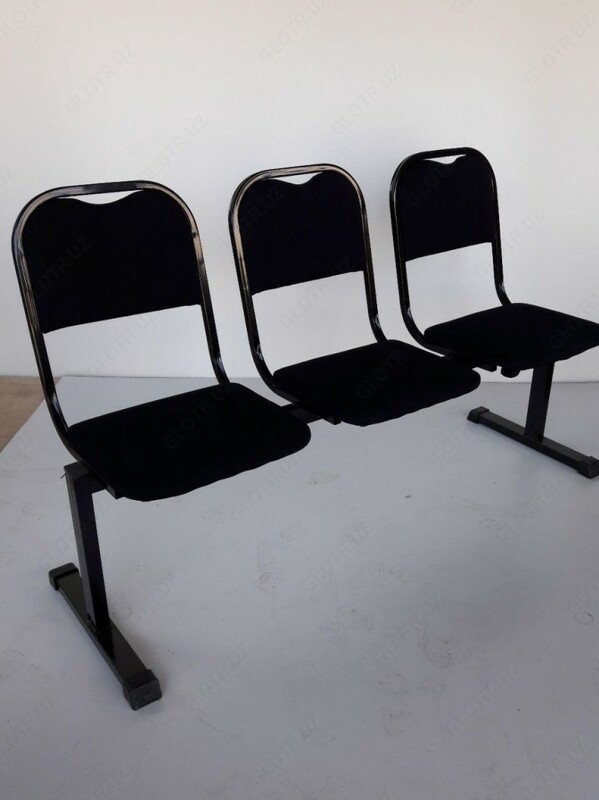 Стул турон 3-х местний