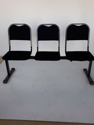 Стул турон 3-х местний