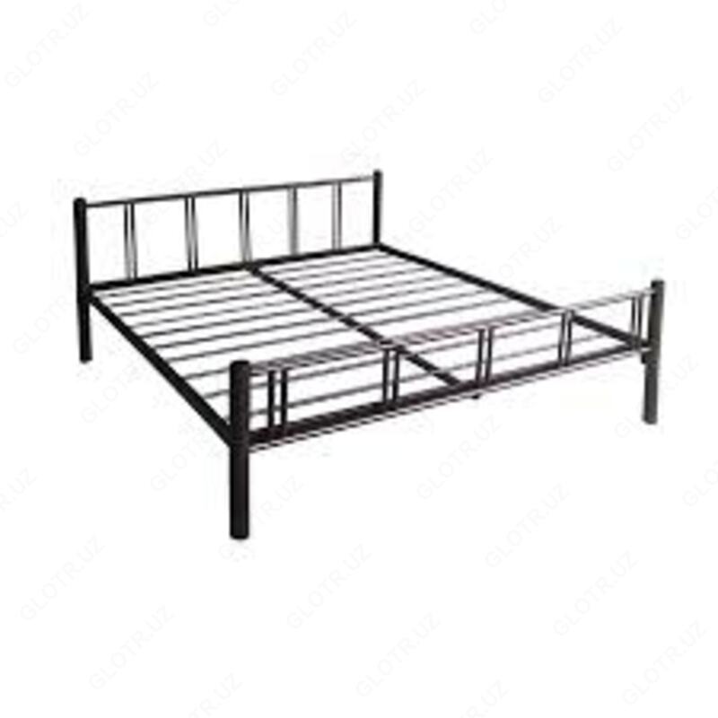 Кровать металлическая