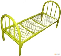 Металлическая кровать