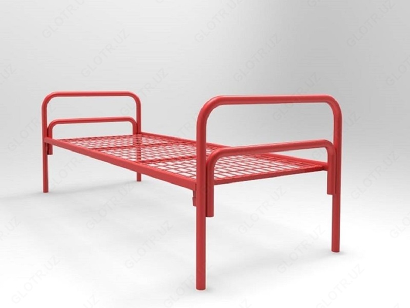 Кровать металлическя