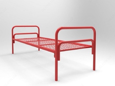Кровать металлическя