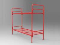 Кровать металлическая 2 х ярусная