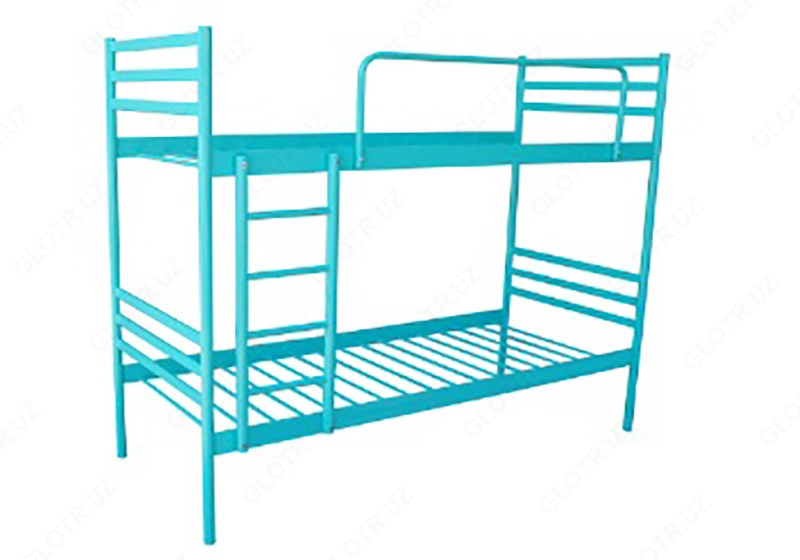 Кровать металлическая 2 х ярусная