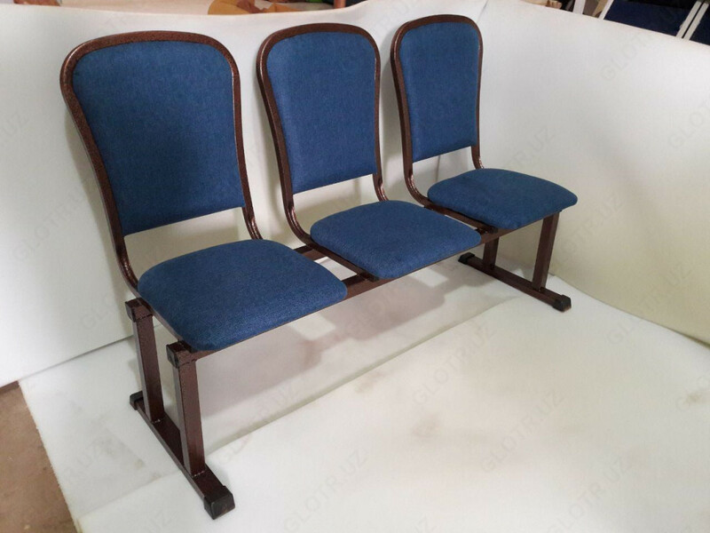 Стул Шох 3 х местный