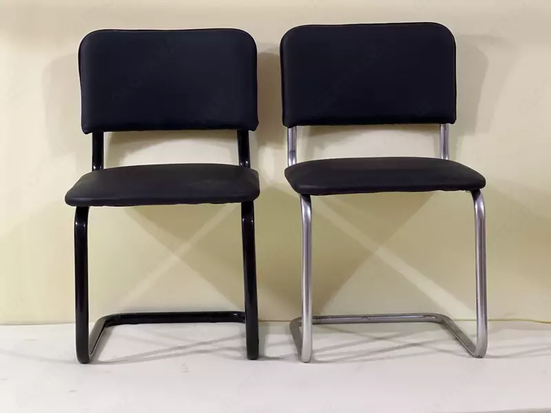 Стул на металлическом каркасе "Сильвия"