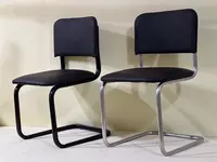 Стул на металлическом каркасе "Сильвия"