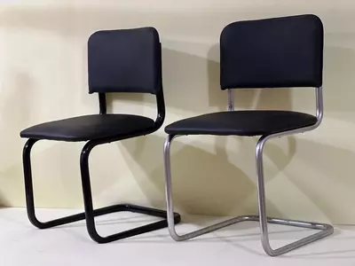 Стул на металлическом каркасе "Сильвия"