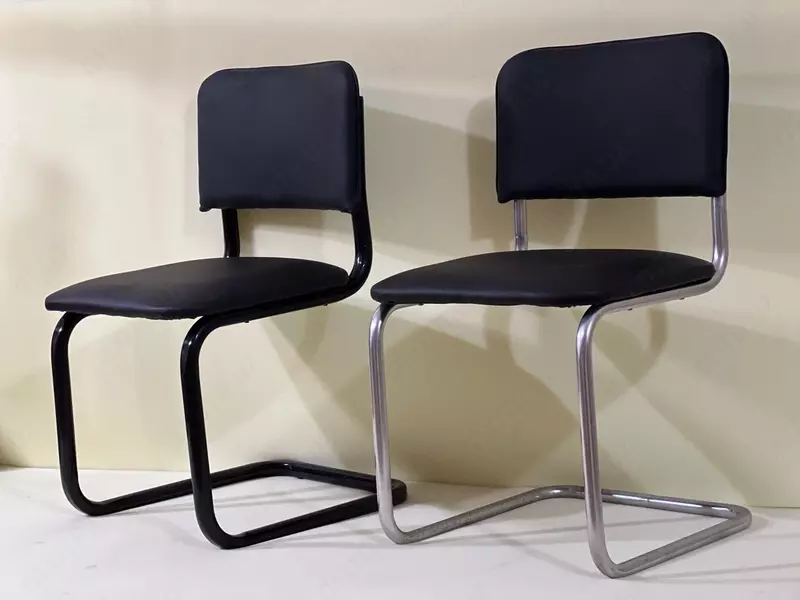 Стул на металлическом каркасе "Сильвия"