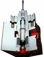 Угловой многоступенчатый клапан с затвором VRT 79000