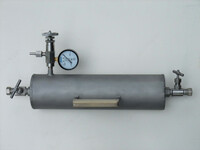 Баллоны постоянного давления поршневого типа БП-ПД