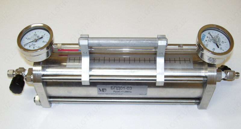  Баллоны постоянного давления поршневого типа БП-ПД - 