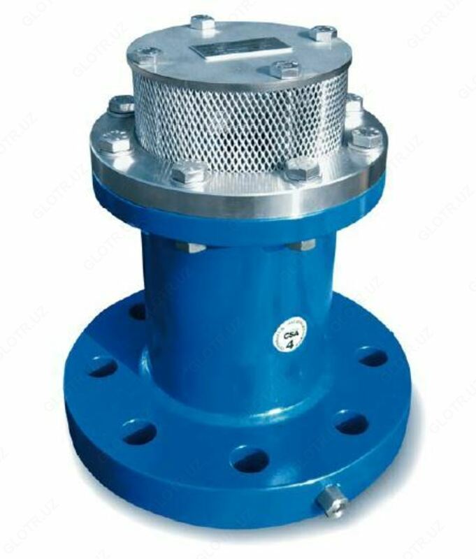 Воздушный клапан (Вантуз) для воды