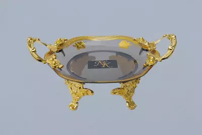 Ваза для сладостей NK (код - 0.62)