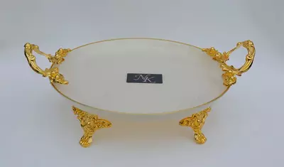 Qandolat mahsulotlari uchun oval idish NK