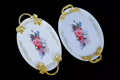 Тарелка овальная NK