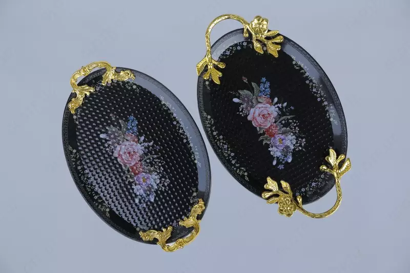 Тарелка овальная NK