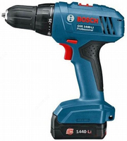 Simsiz burg'ulash BOSCH GSR 1440-LI